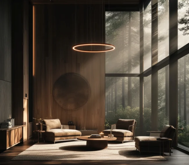 photorealistic-wooden-house-interior-with-timber-decor-furnishings